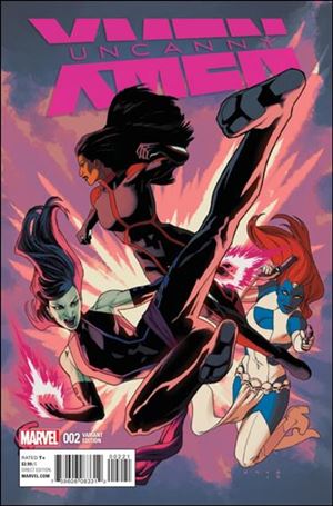 Uncanny X-Men (2016) issue 2-B Kris Anka 1:25 Cover