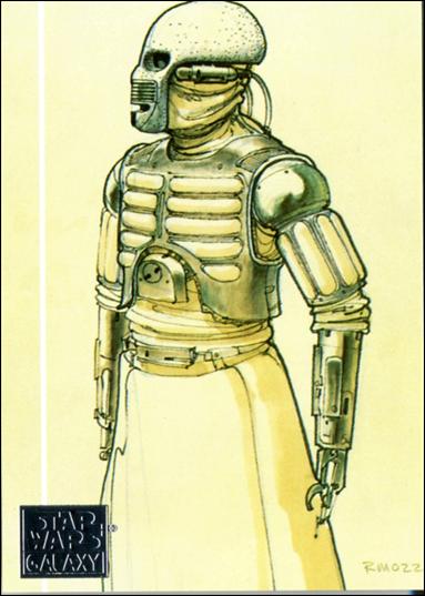 Star Wars Galaxy: Series 1 (Factory Base Set) card 21 Too-Onebee