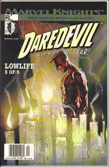 Daredevil (1998) issue 43-B Newsstand Edition