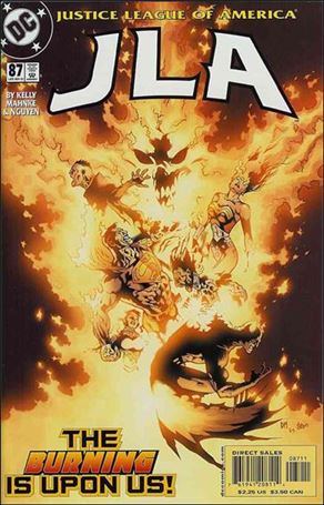 JLA issue 87