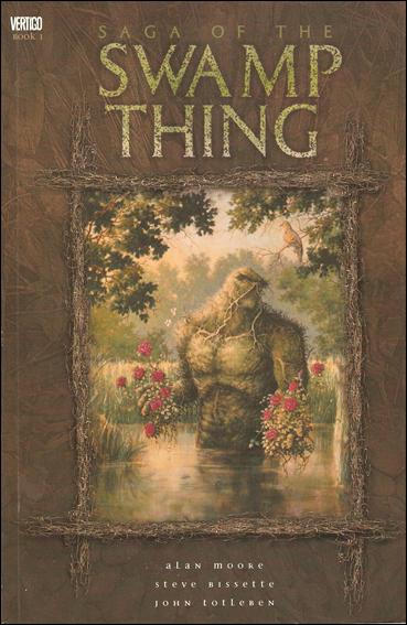 Swamp Thing (1987) issue 1-E Saga of the Swamp Thing