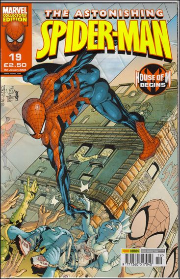 Astonishing Spider-Man (UK) (2007) issue 19