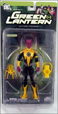 Green Lantern (Series 3) figure 3 Sinestro