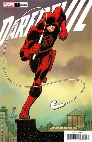 Daredevil (2022) issue 1-F John Romita Jr. Cover