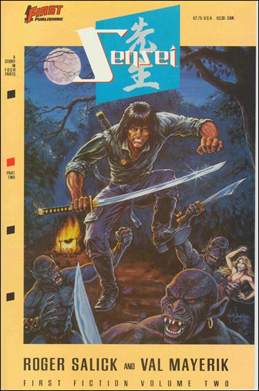 Sensei issue 2