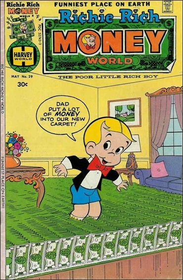 Richie Rich Money World issue 29