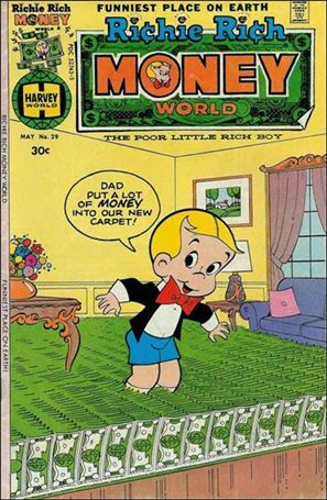 Richie Rich Money World issue 29