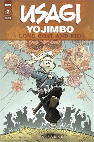Usagi Yojimbo: Lone Goat and Kid issue 2