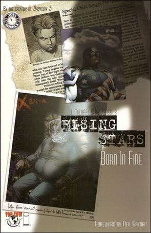 Rising Stars issue 1-B Born in Fire