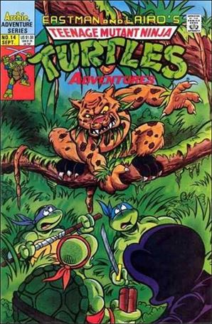 Teenage Mutant Ninja Turtles Adventures (1989) issue 14