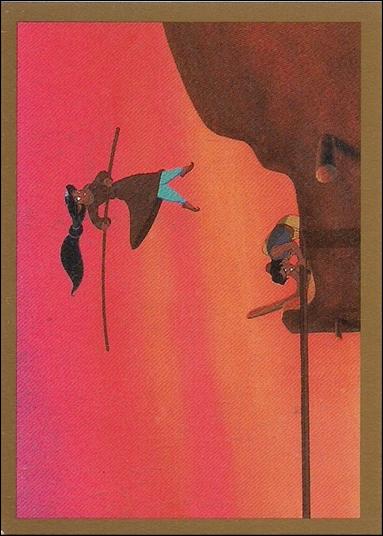 Aladdin (Base Set) card 22 New friends...