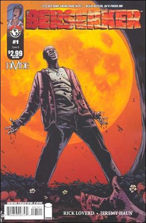 Berserker issue 1-B Jeremy Haun Standard Cover