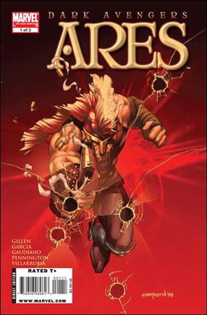 Dark Avengers: Ares Cover Image 1