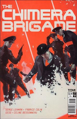Chimera Brigade issue 1-C Jeremy Wilson Cover