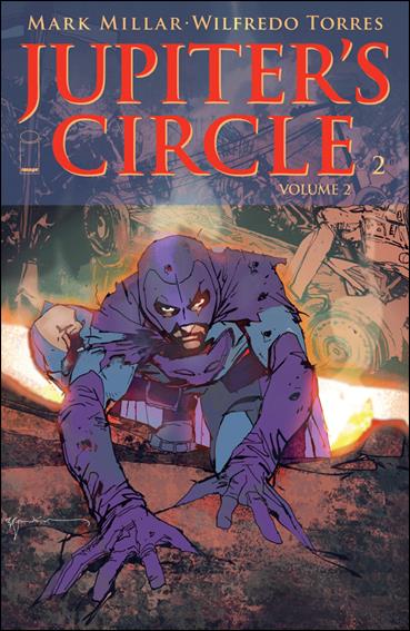 Jupiter's Circle (2015/11) issue 2 Bill Sienkiewicz Cover