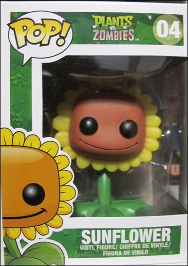 POP! Games figure 4 Sunflower