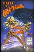 Halle the Hooters Girl Cover Image 1
