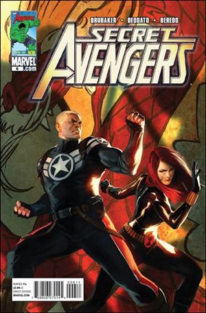 Secret Avengers (2010) issue 6 Marko Djurdjevic Cover