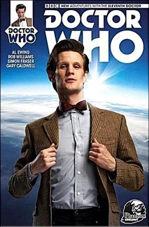 Doctor Who: The Eleventh Doctor issue 1-P Phantom Cover