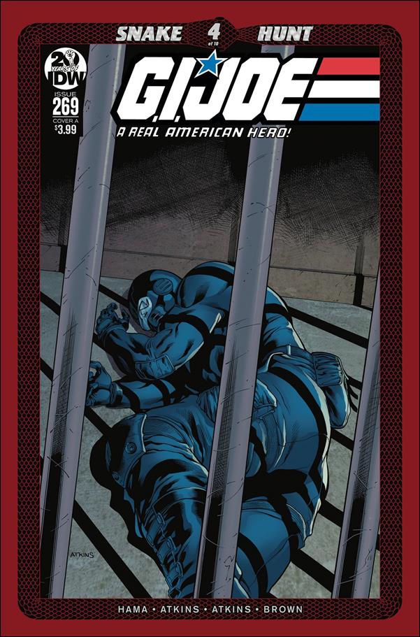 G.I. Joe: A Real American Hero issue 269 Robert Atkins Cover