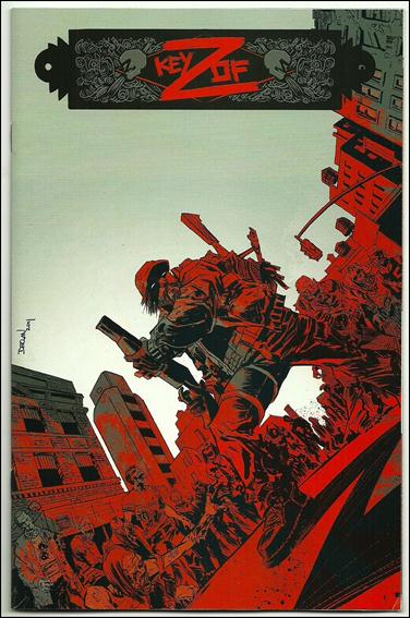 Key of Z issue 1-B New York Comic Con Cover