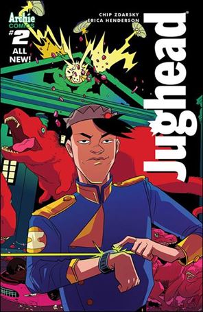 Jughead (2015) issue 2 Erica Henderson Cover