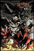 Scourge issue 1-E Canadian National Comic Book Expo Cover 1/500