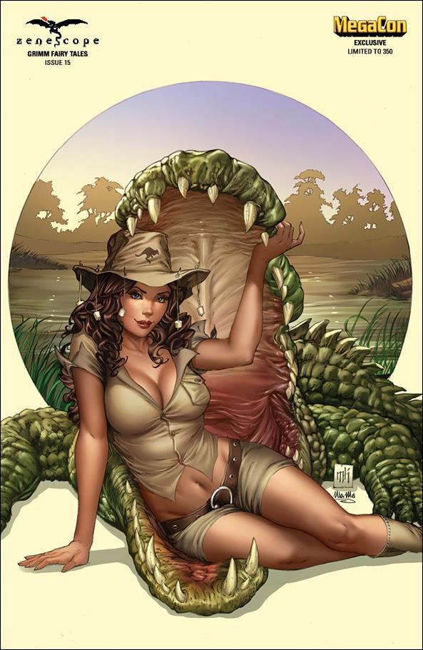 Grimm Fairy Tales (2016) issue 15-H Mike Krome MegaCon Cover 1/350