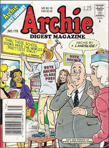 Archie Comics Digest Magazine issue 175-Z-INVALID