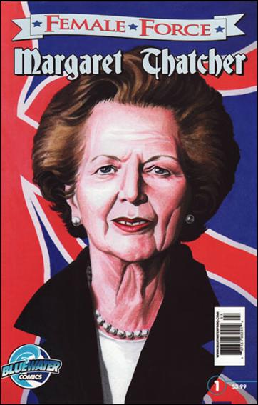 Female Force: Margaret Thatcher issue 1