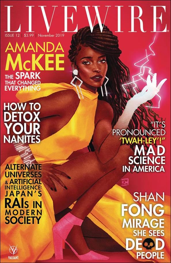 Livewire issue 12-C Kevin Wada Cover
