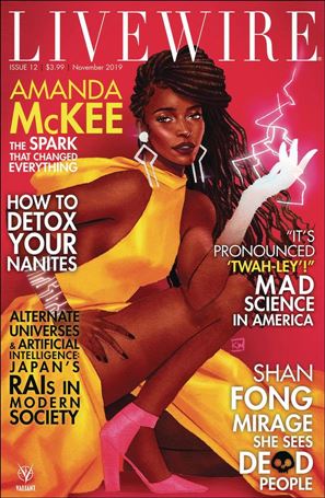 Livewire issue 12-C Kevin Wada Cover