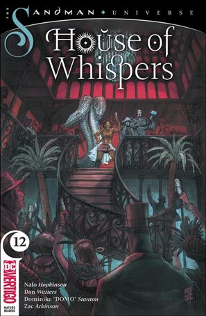 House of Whispers issue 12