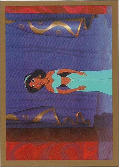 Aladdin (Base Set) card 54 Bad first impression...