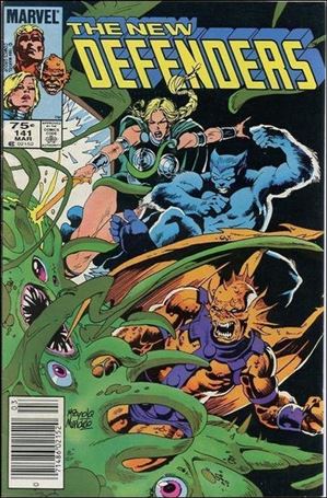 Defenders (1972) issue 141-B Canadian Price Cover