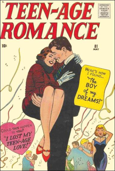 Teen-Age Romance issue 81