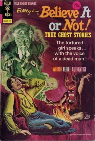Ripley's Believe it or Not! (1967) issue 40