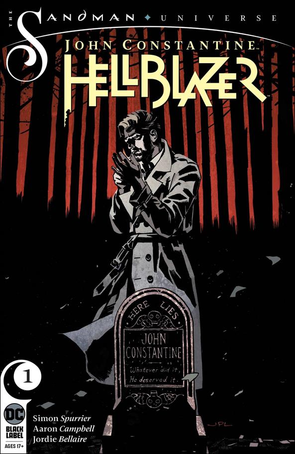 John Constantine: Hellblazer issue 1 John Paul Leon Cover