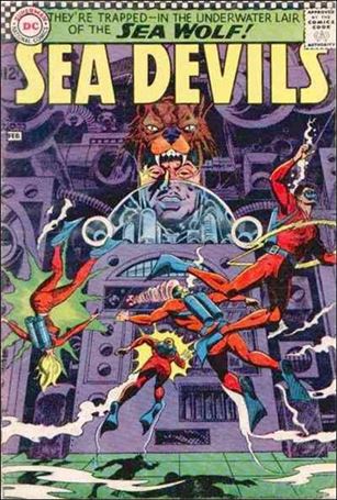 Sea Devils issue 33