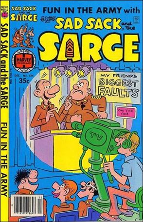 Sad Sack and the Sarge issue 134