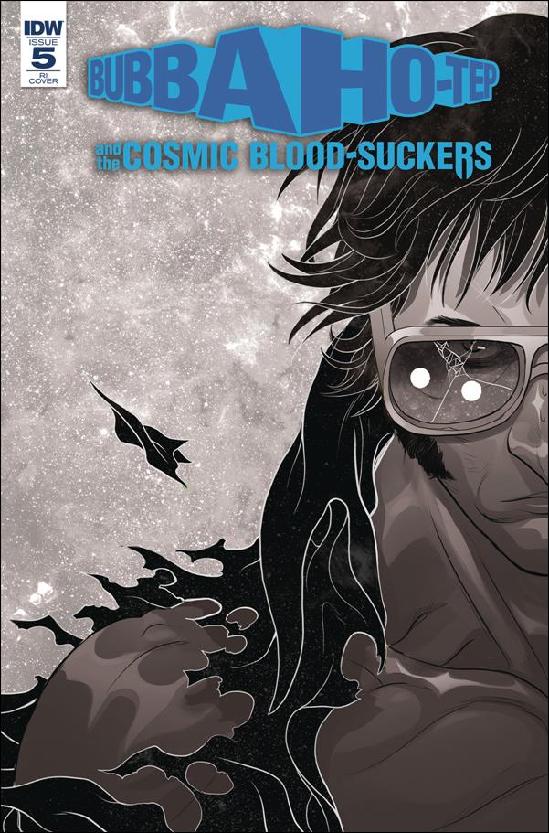 Bubba Ho-Tep and the Cosmic Blood-Suckers issue 5-C Baldemar Rivas 1:5 Black & White Cover