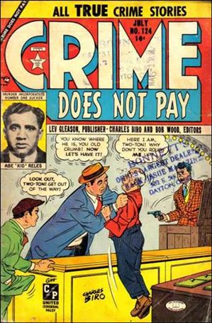 Crime Does Not Pay issue 124