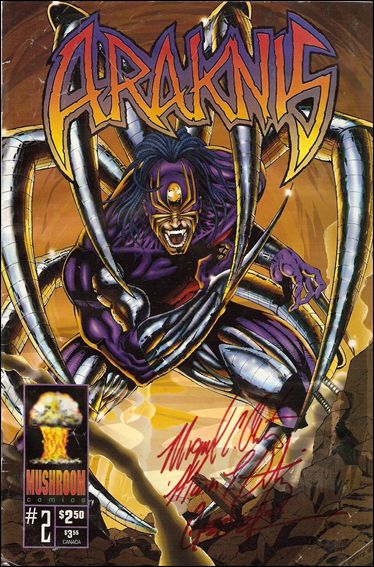 Araknis: Shades of Evil  issue 2