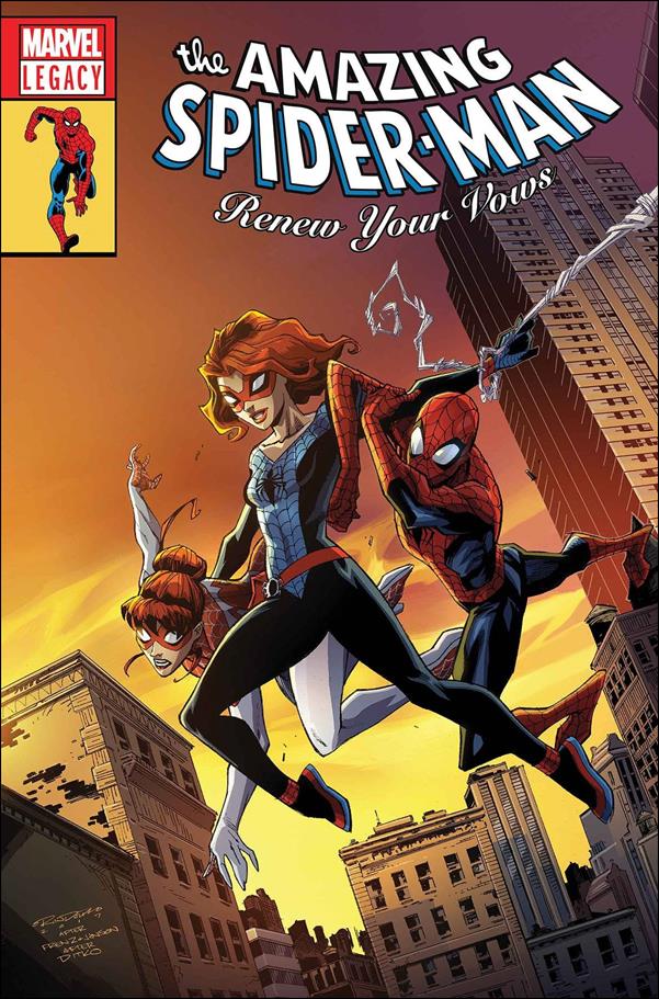 Amazing Spider-Man: Renew Your Vows (2017) issue 13-B Khary Randolph Lenticular Homage Cover