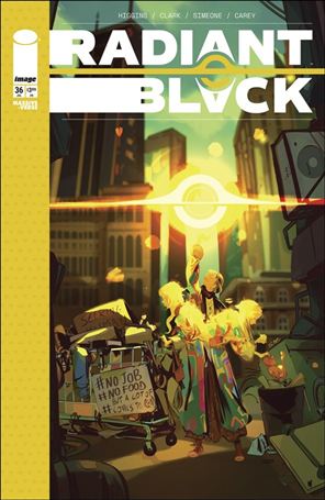 Radiant Black issue 36 Stefano Simeone Cover