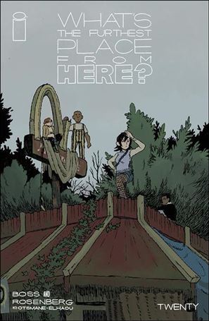 What's the Furthest Place from Here? issue 20-B Adam De Souza Cover