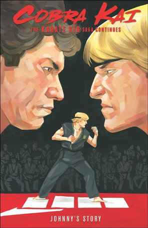 Cobra Kai: The Karate Kid Saga Continues Cover Image 1