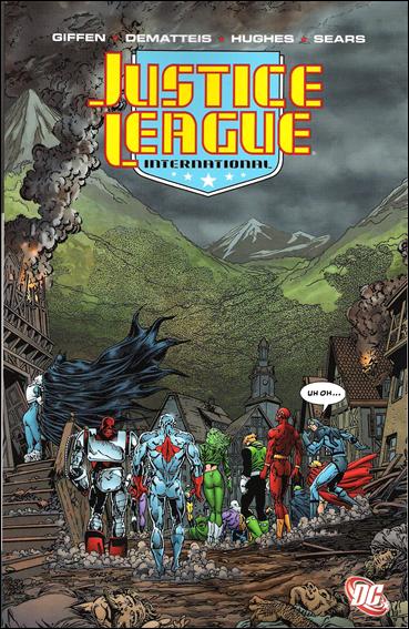 Justice League International (2009) issue 6