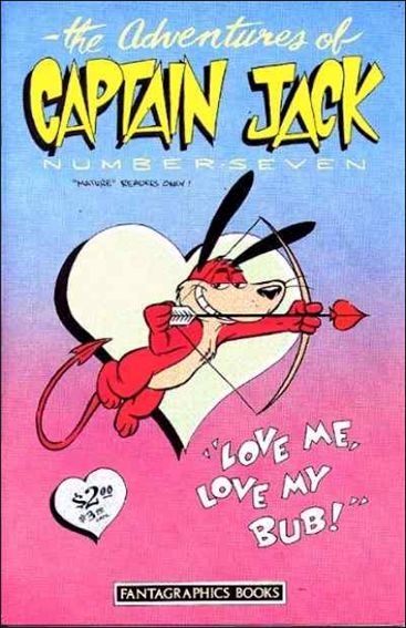 Adventures of Captain Jack issue 7