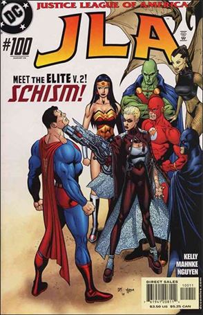 JLA issue 100